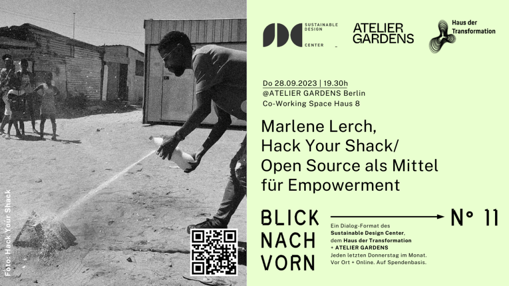 BLICK NACH VORN WITH THE SUSTAINABLE DESIGN CENTER