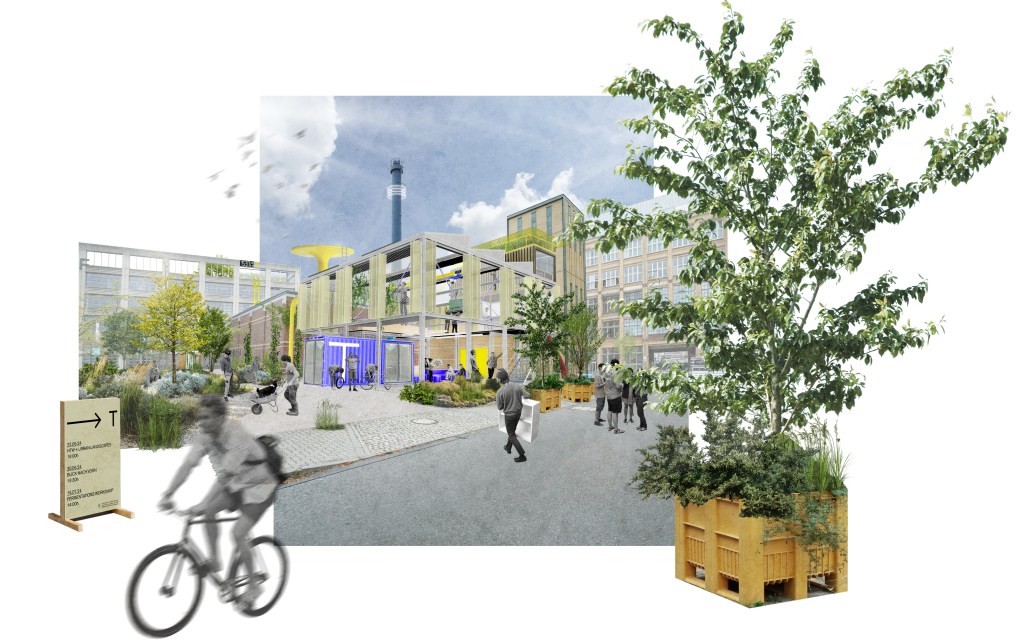 HAUS DER TRANSFORMATION, UNIVERSITY OF APPLIED SCIENCES (HTW) BERLIN