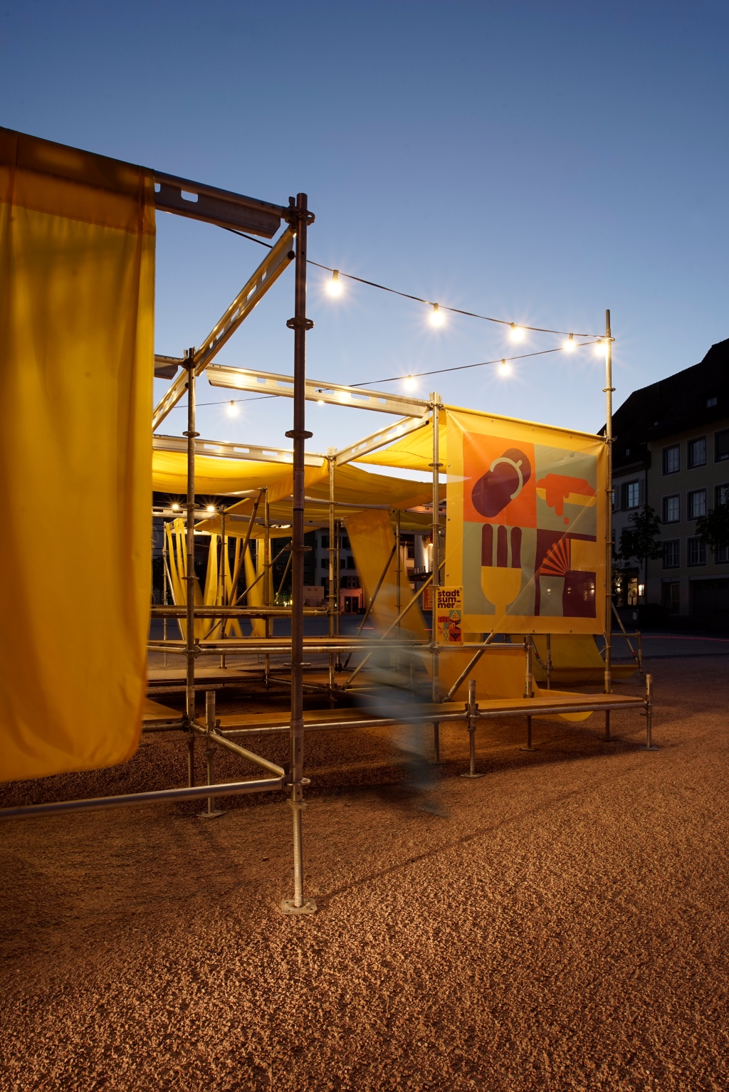URBAN SPACES FOR STADTSUMMER